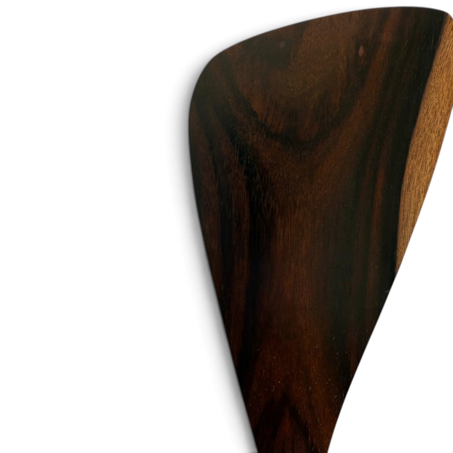Asymmetrical Teak Paddle
