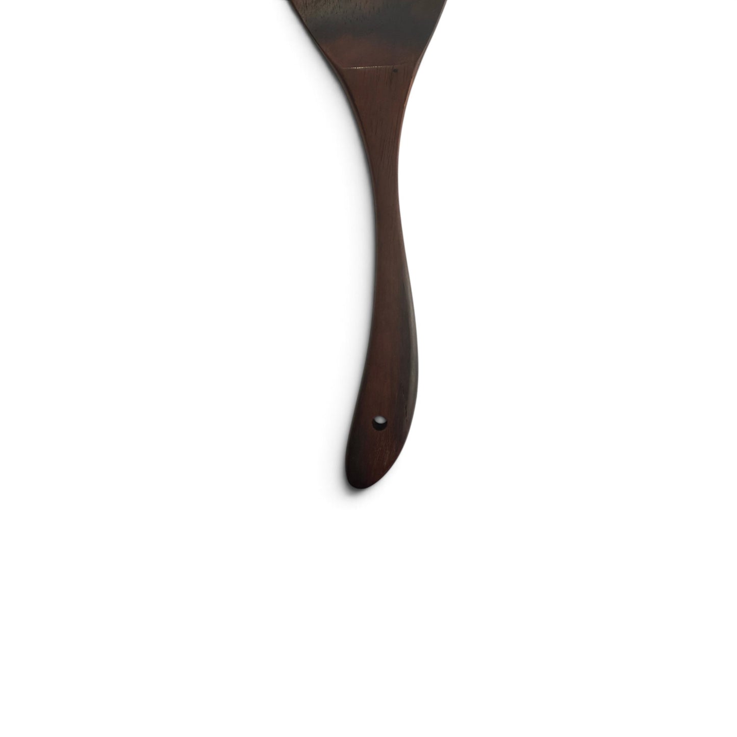 Dark Teak Serving Paddle