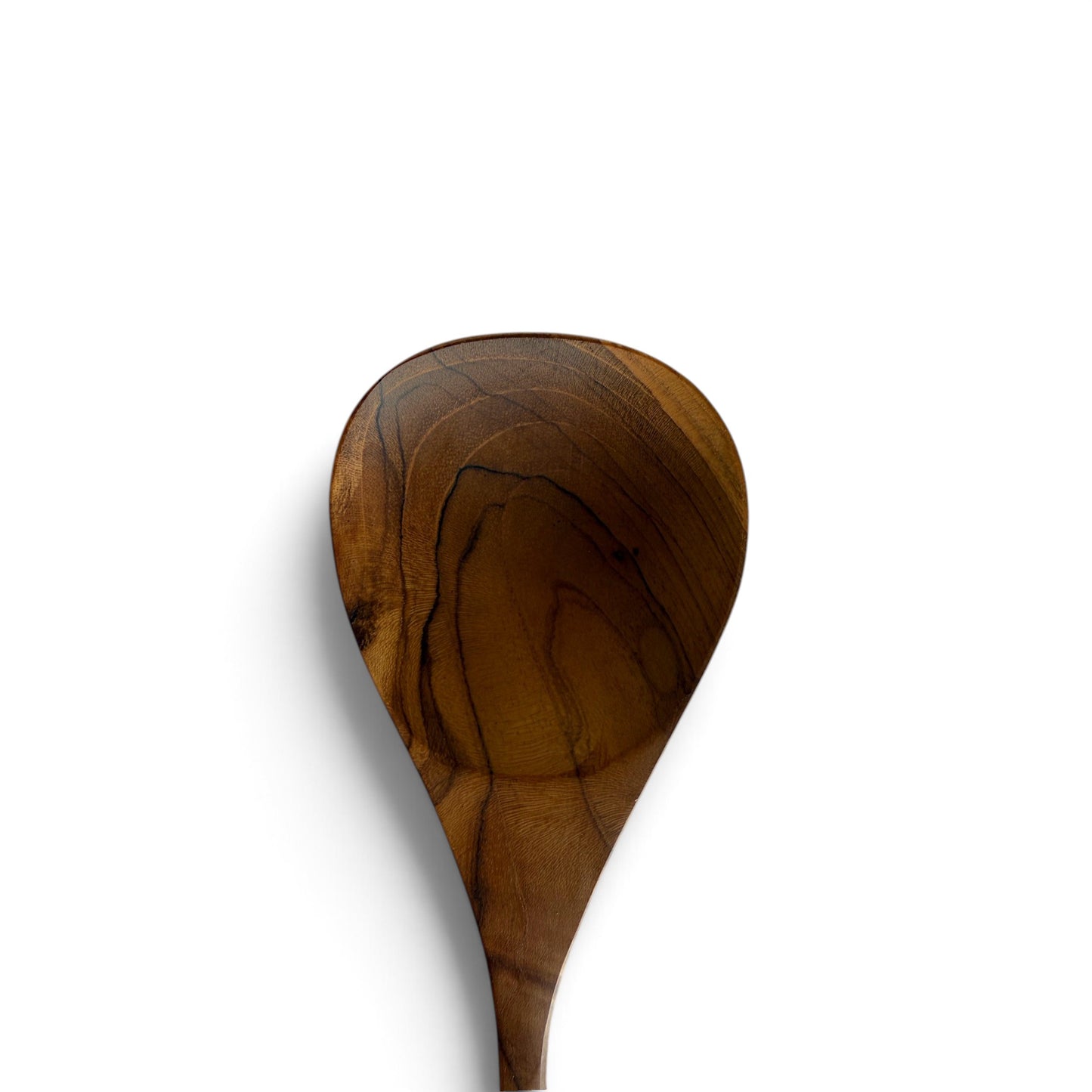 Fluid Teak Serving Spoon