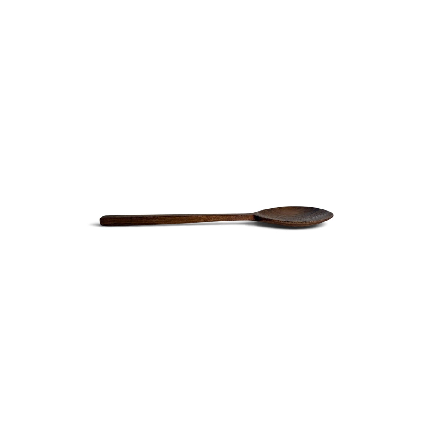 Round Teak Spoon (Set of 2)