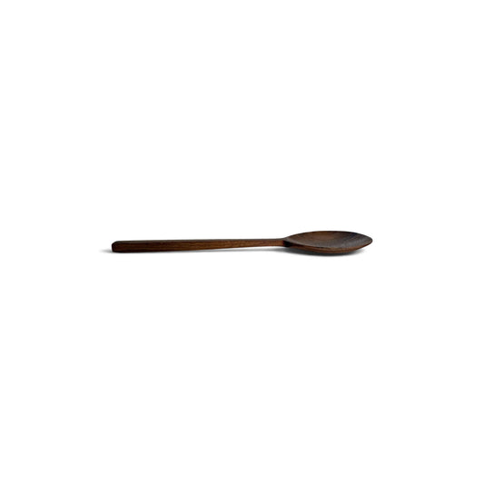 Round Teak Spoon (Set of 2)