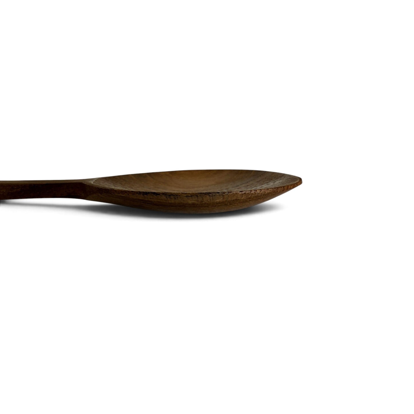 Round Teak Spoon (Set of 2)