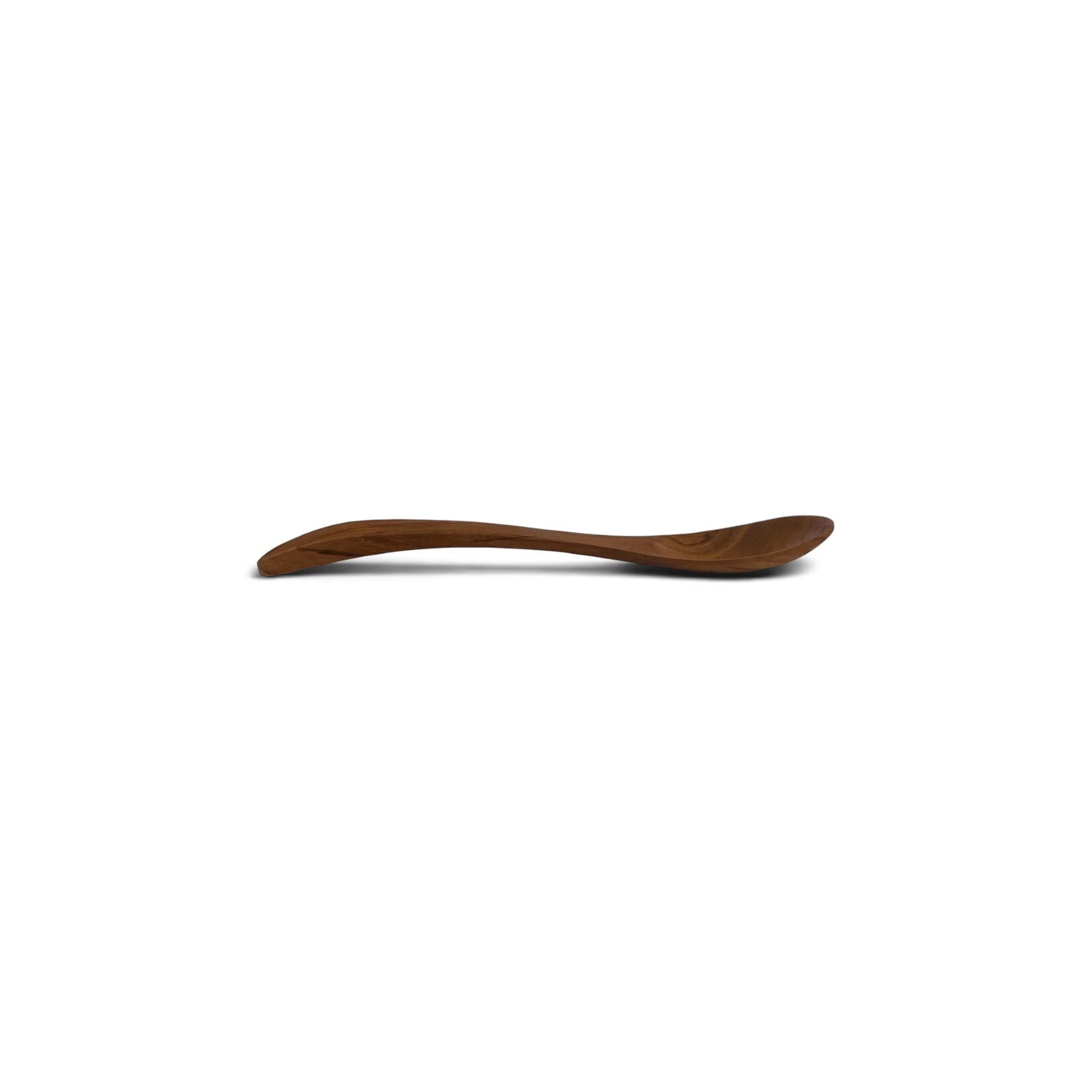 Slim Condiment Teak Spoon (Set of 2)