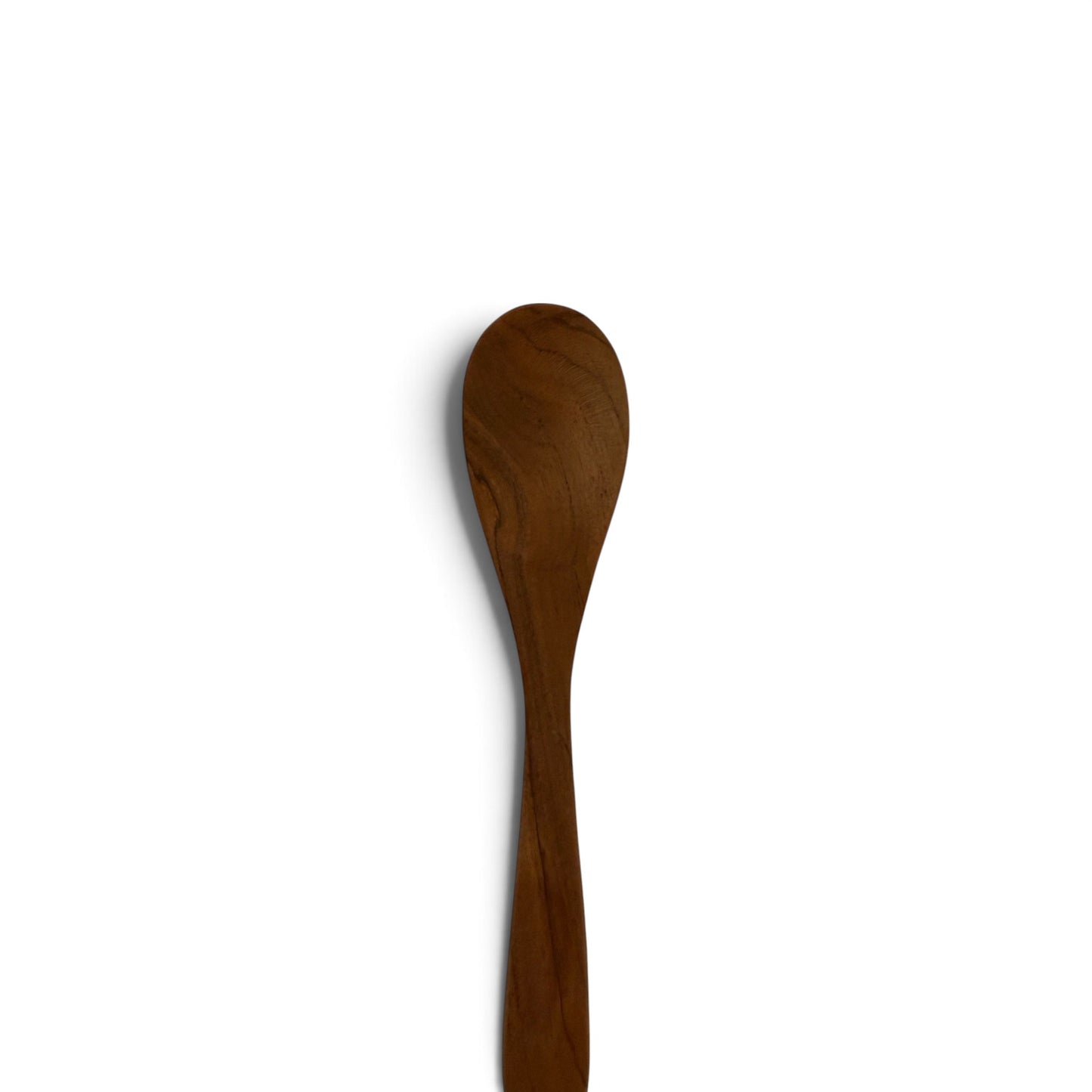 Slim Condiment Teak Spoon (Set of 2)