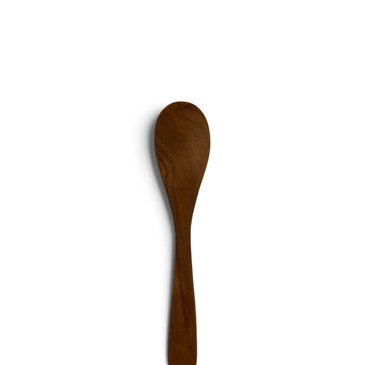 Slim Condiment Teak Spoon (Set of 2)