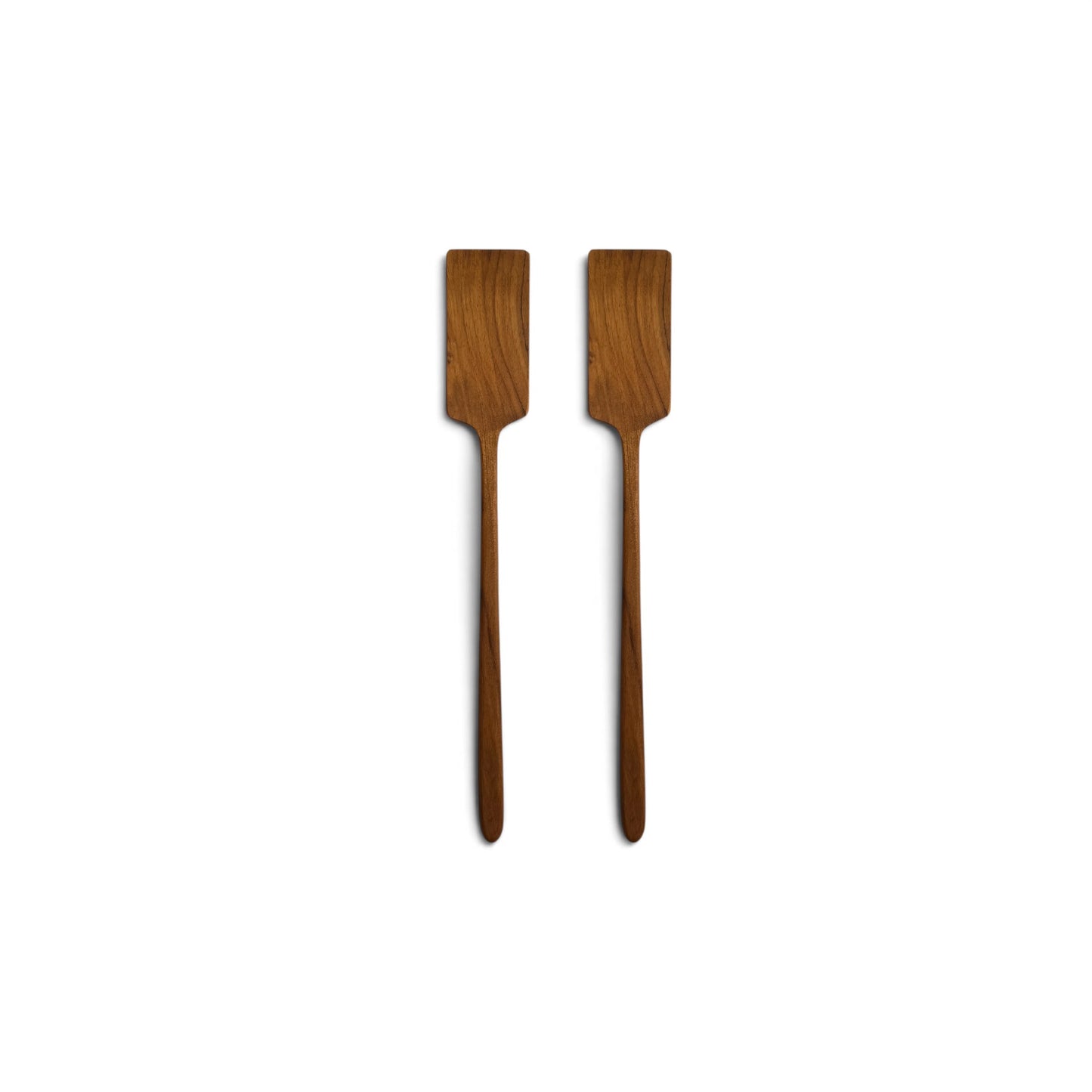 Linear Teak Paddle (Set of 2)