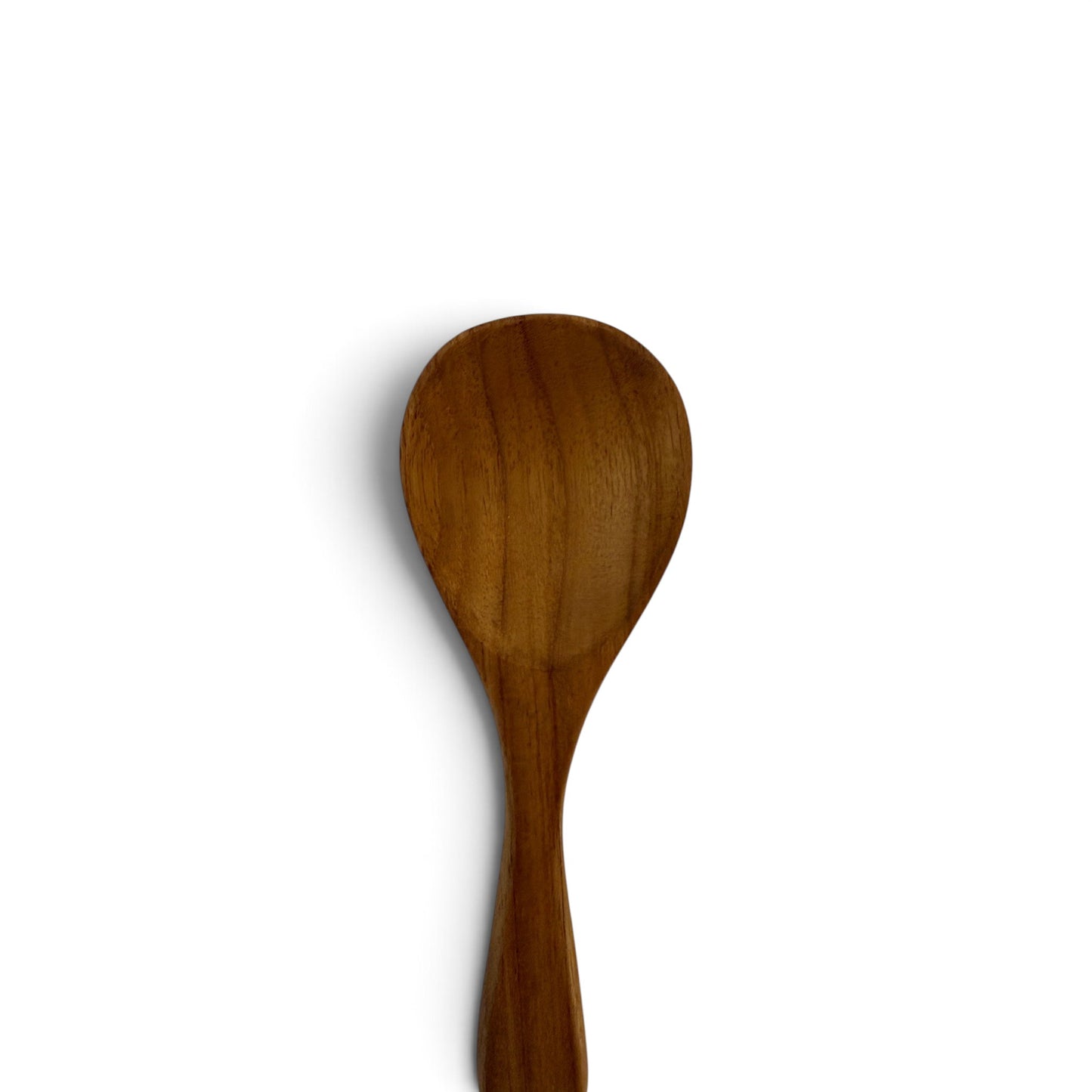Broad Condiment Teak Spoon (Set of 2)