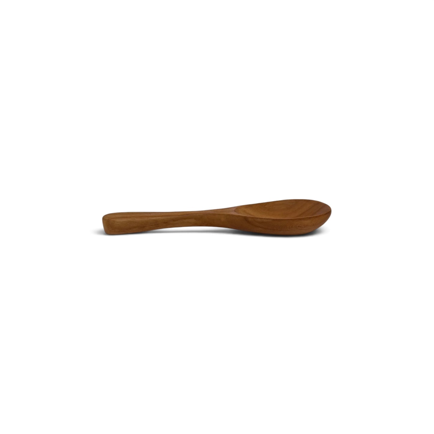 Broad Condiment Teak Spoon (Set of 2)
