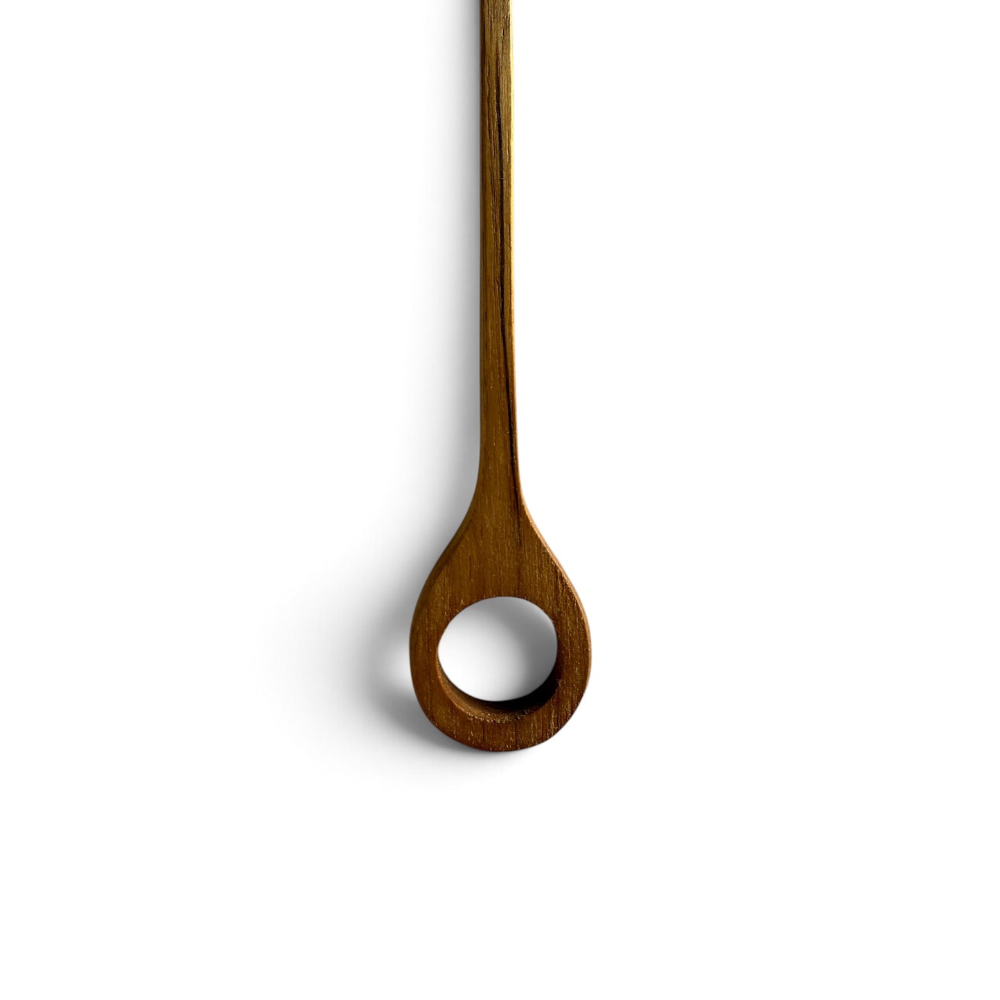 Ring Detail Teak Spoon (Set of 2)