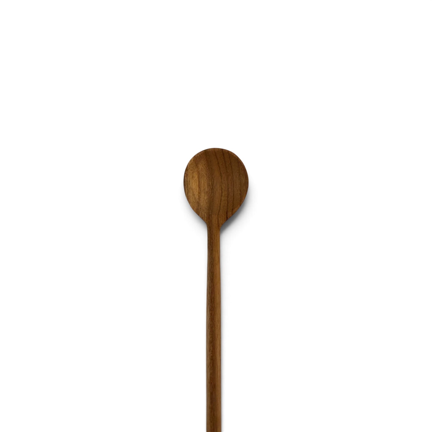 Slender Teak Stirring Spoon (Set of 2)