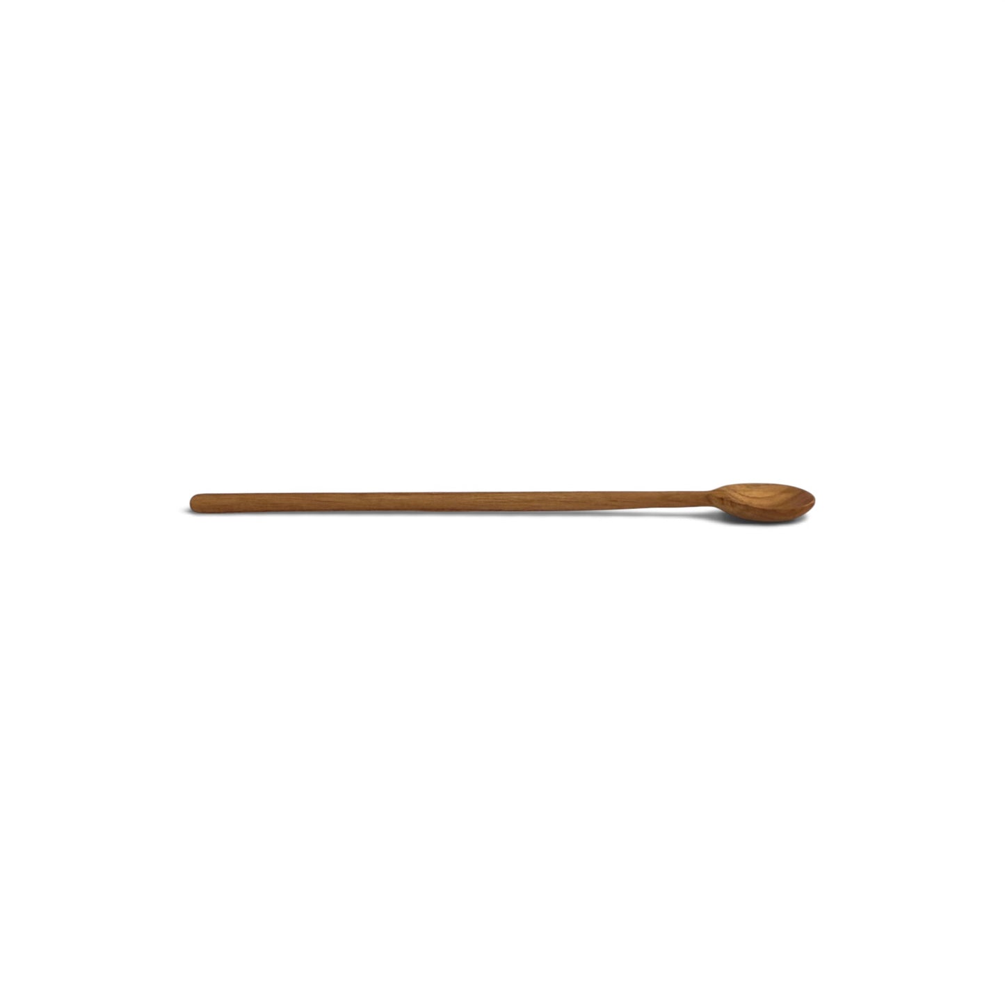Slender Teak Stirring Spoon (Set of 2)