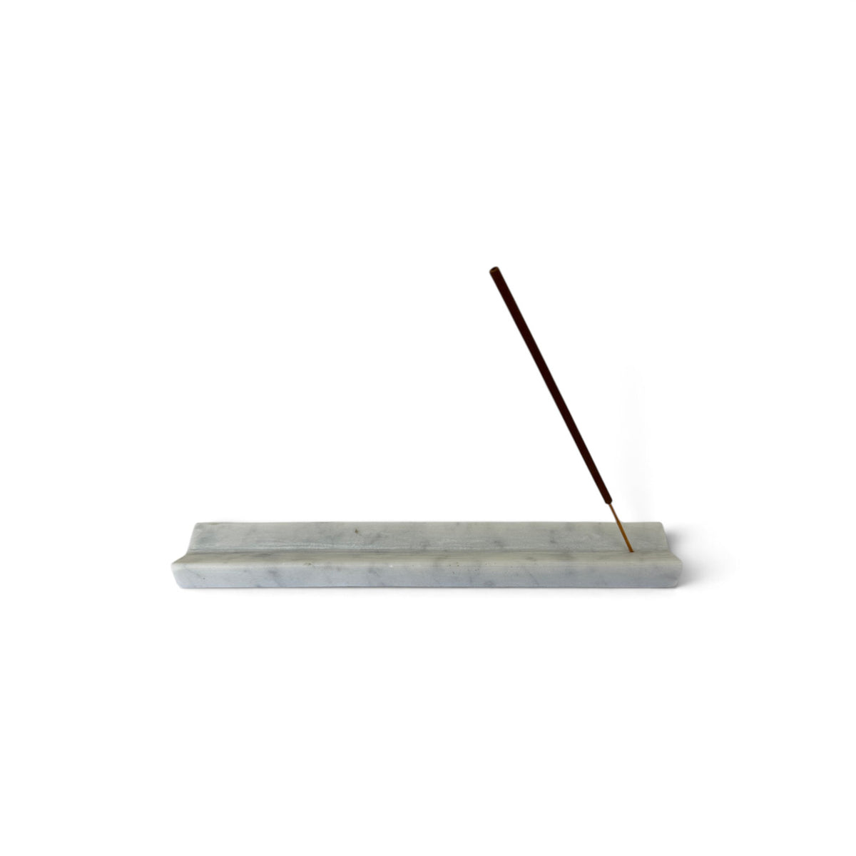 White Marble Incense Holder