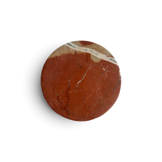 Rose Marble Accent Plate