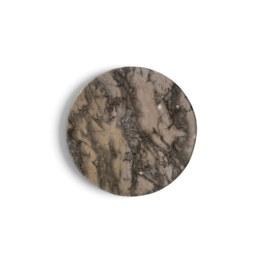 Grey Marble Accent Plate