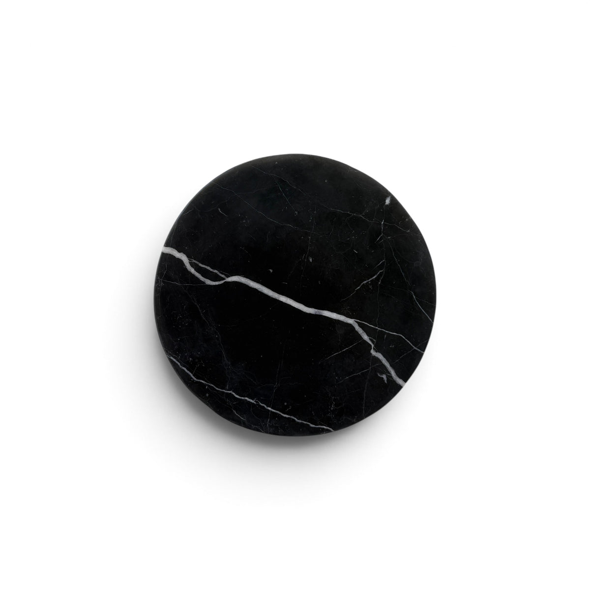 Black Marble Accent Plate