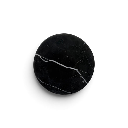 Black Marble Accent Plate