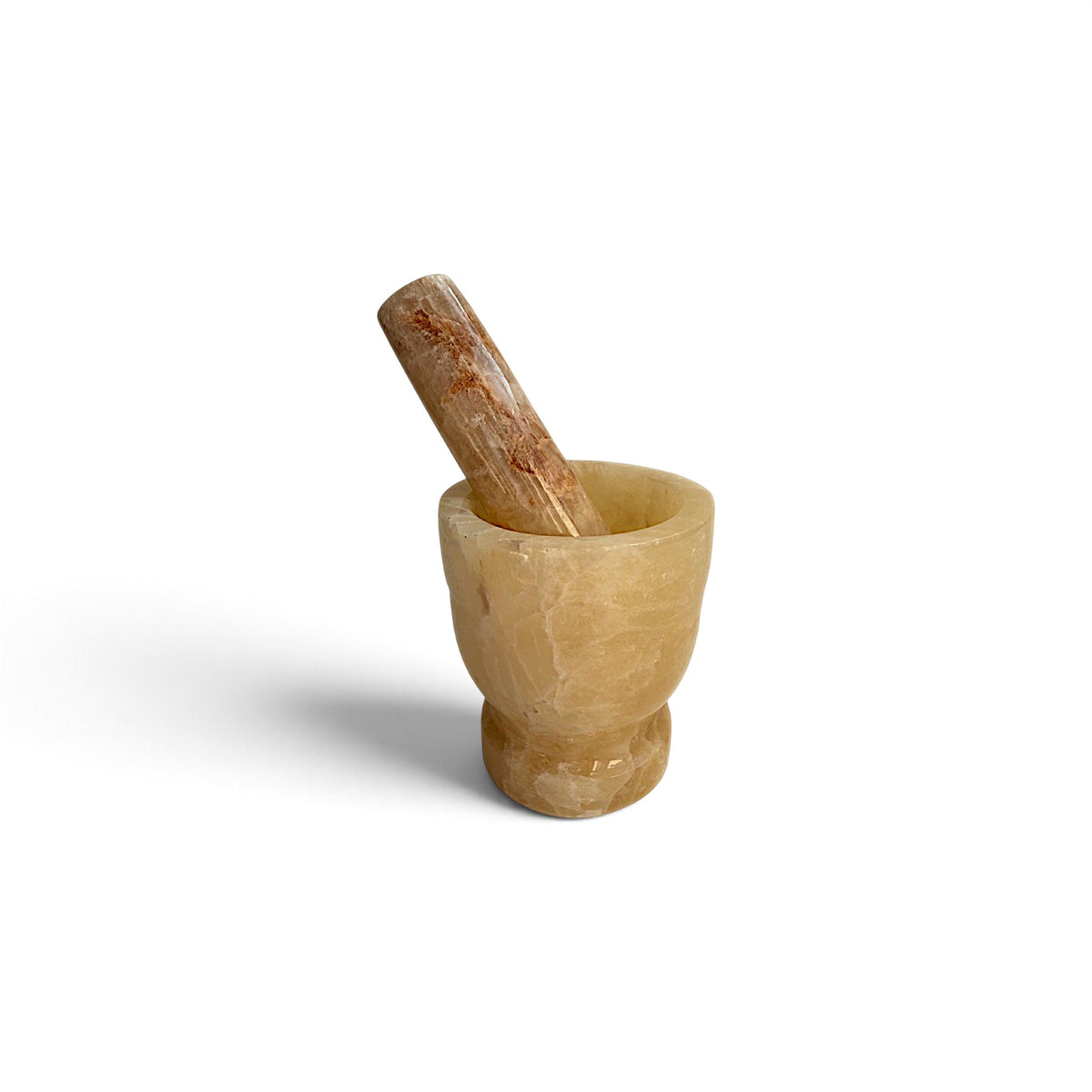 Onyx Agate Mortar & Pestle