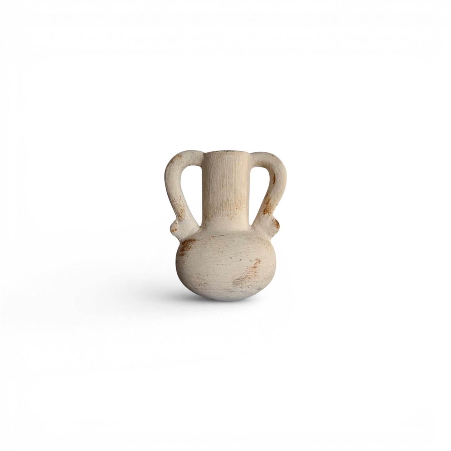 Paulo Mini Terracotta Amphora
