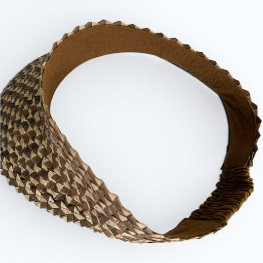 Shade Me Visor - Umber
