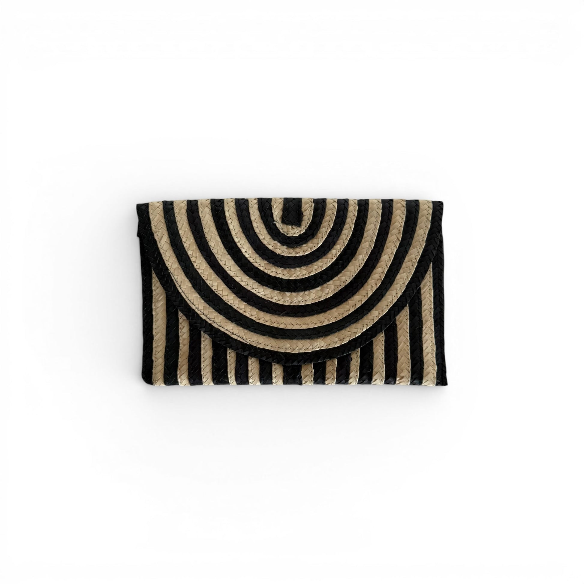 Striped Handmade Clutch Bag Malta