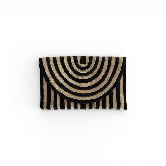 Striped Handmade Clutch Bag Malta