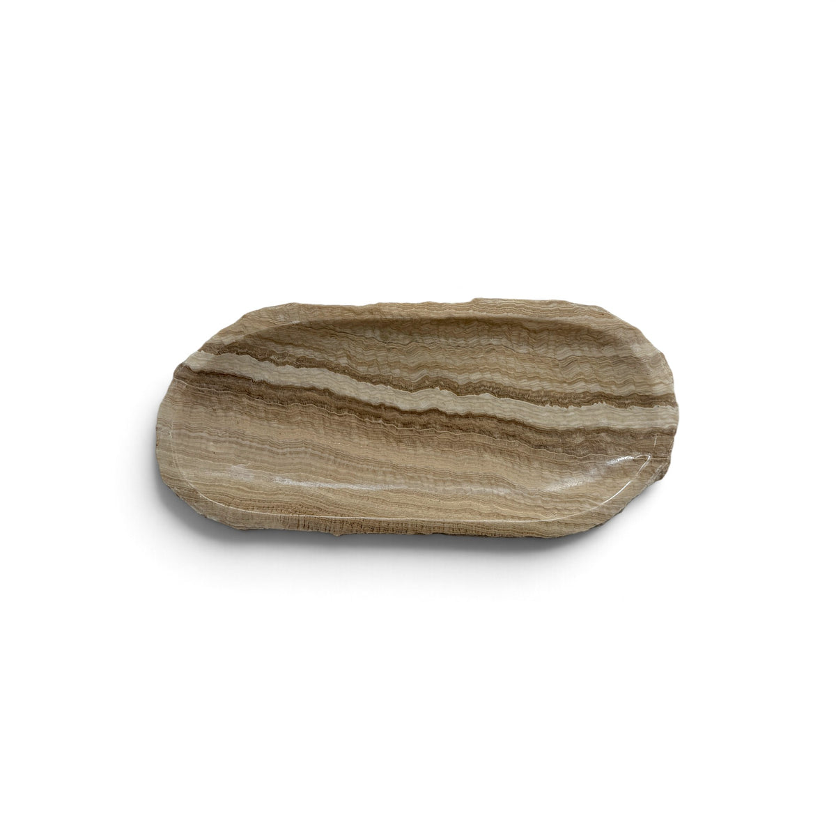 Layered Onyx Tray