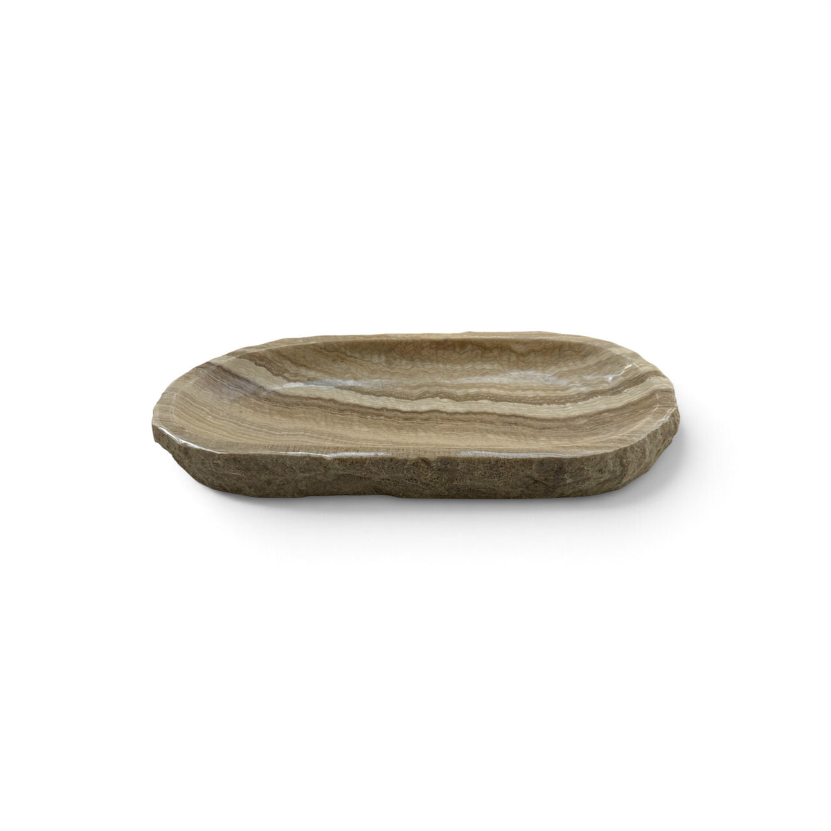 Layered Onyx Tray