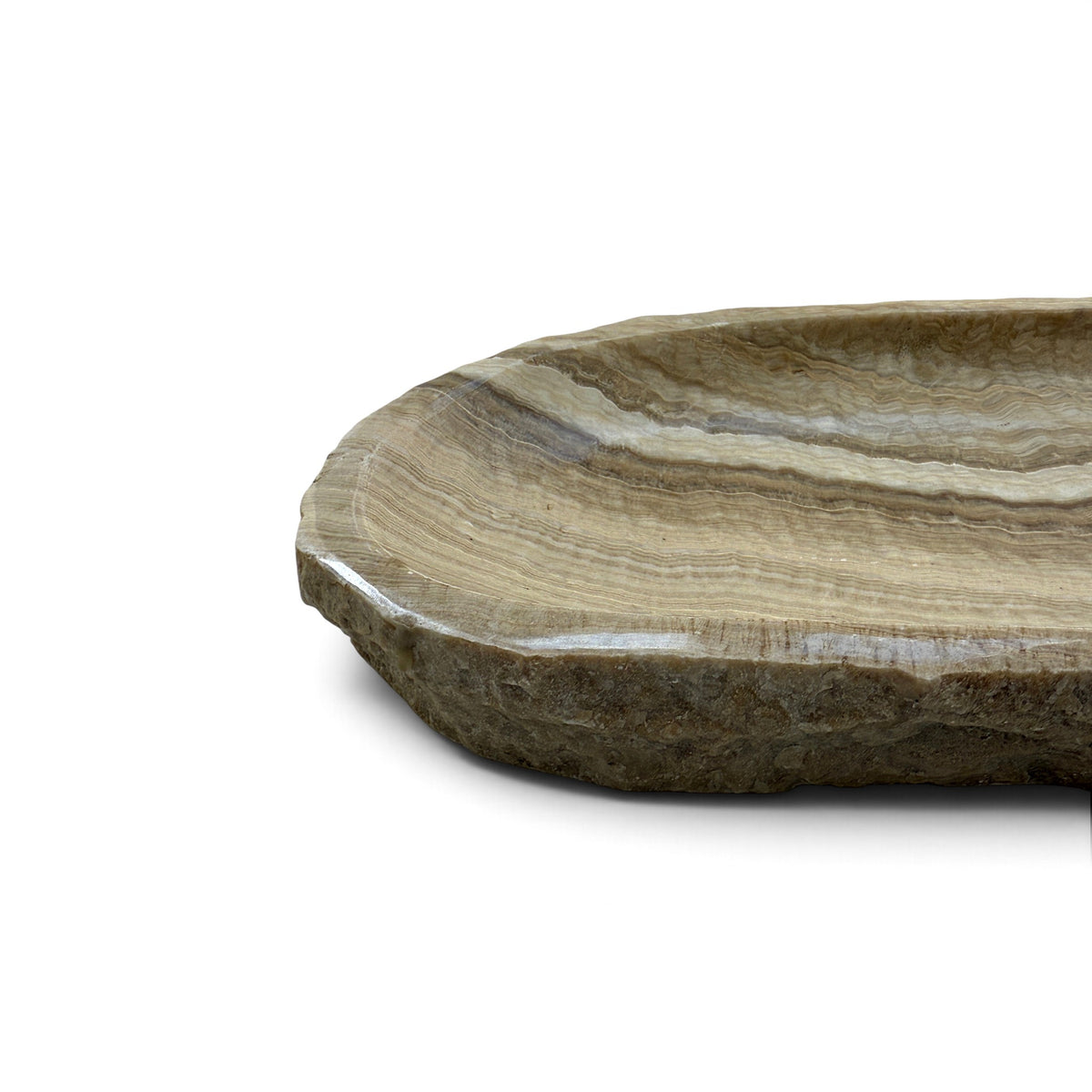 Layered Onyx Tray