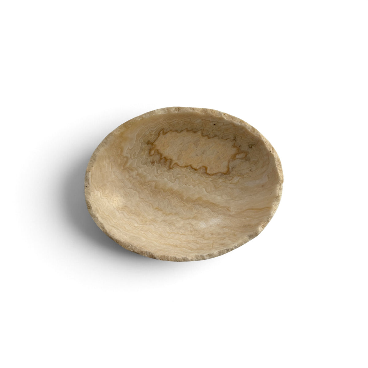 Ripple Onyx Bowl