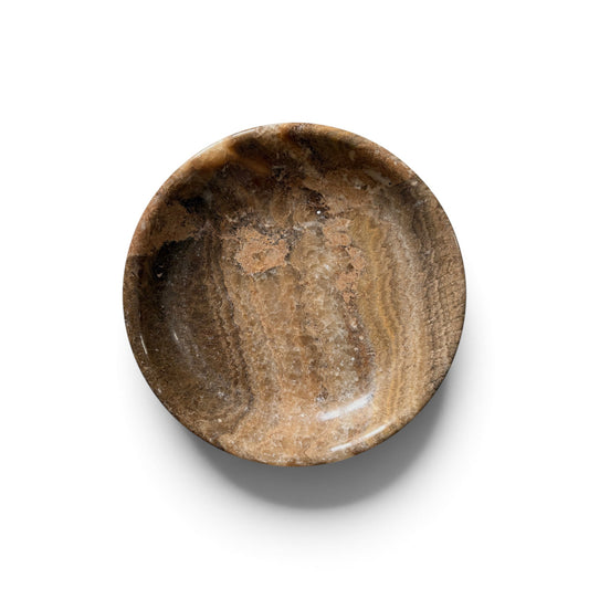 Obsidian Onyx Centerpiece Bowl