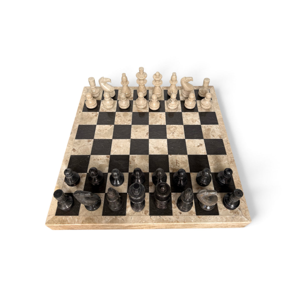Grandmaster Marble Chess Set