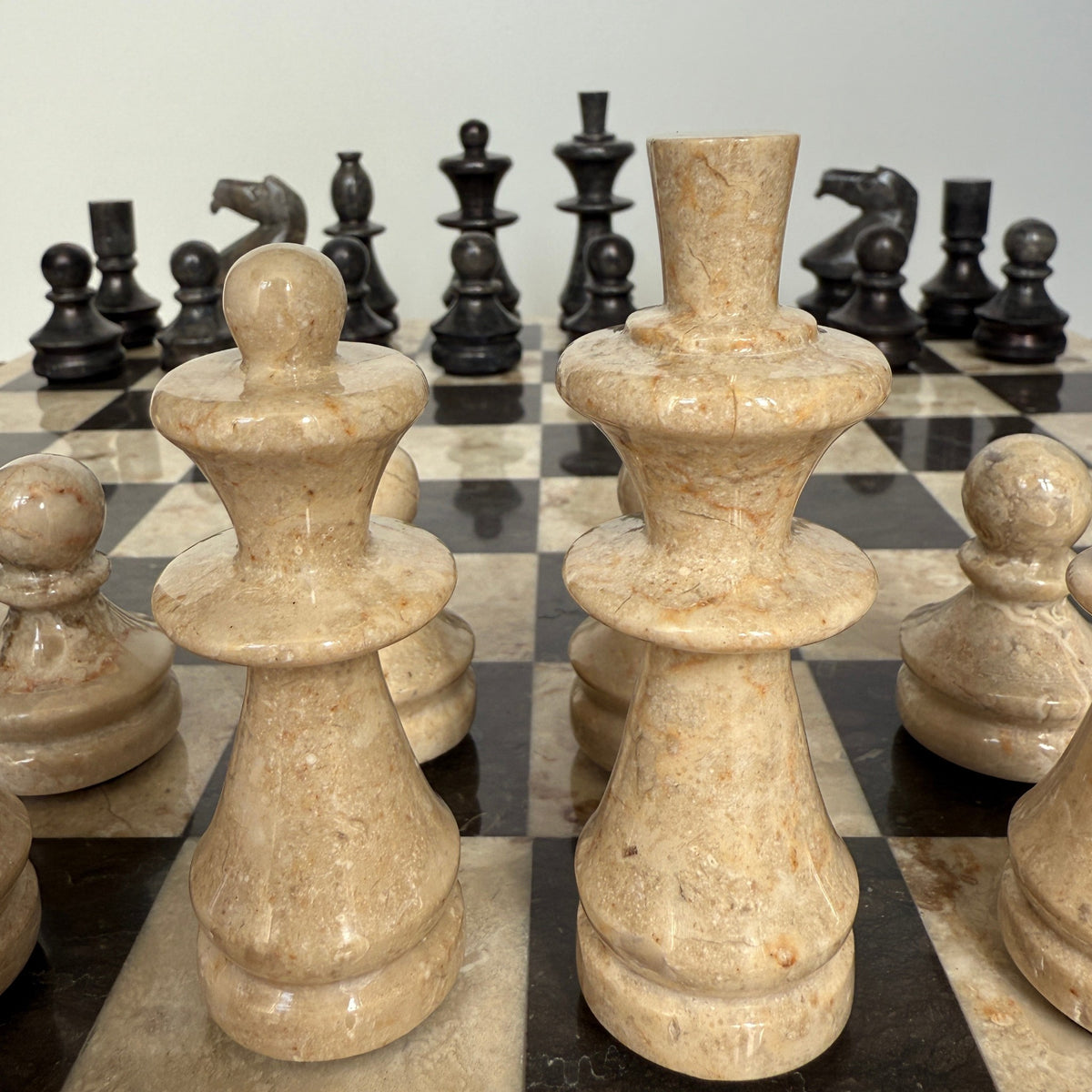 Grandmaster Marble Chess Set