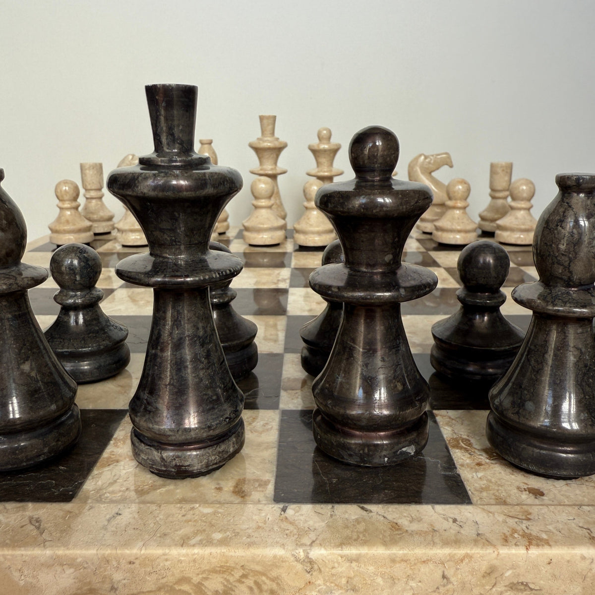 Grandmaster Marble Chess Set