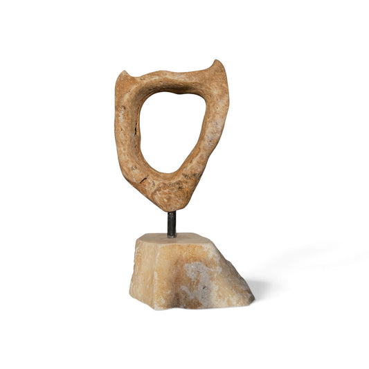 Crescent Onyx Sculpture