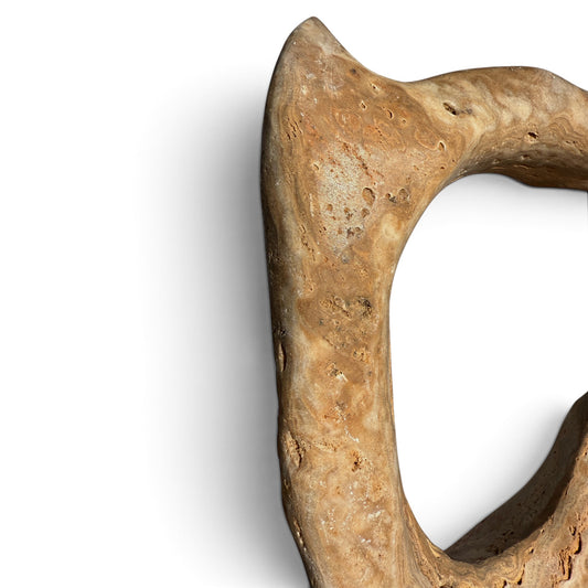 Crescent Onyx Sculpture