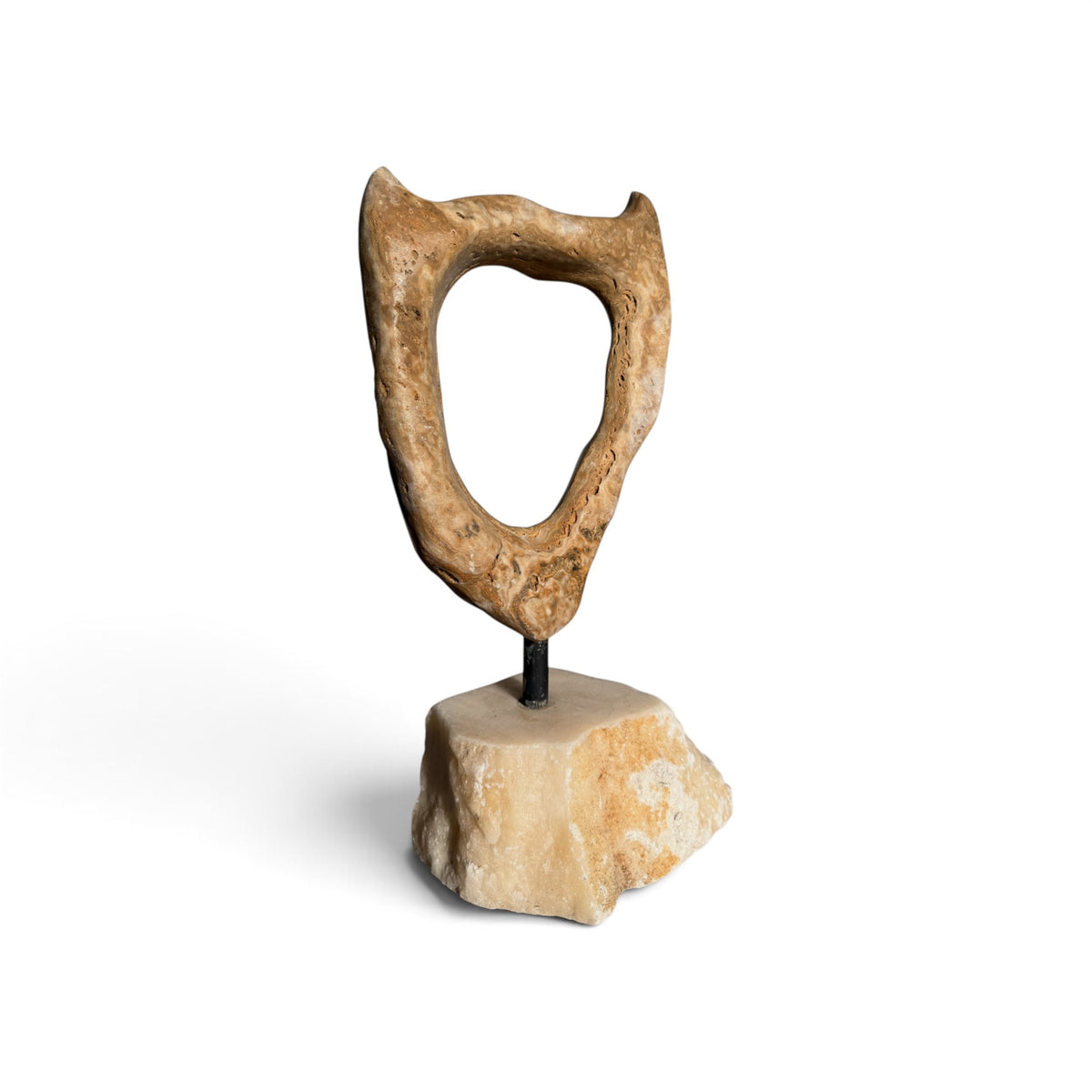 Crescent Onyx Sculpture