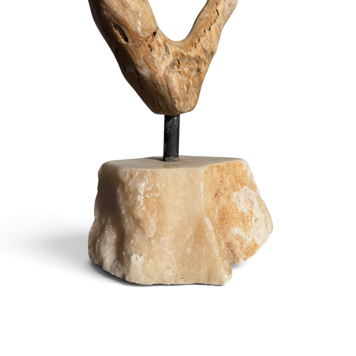 Crescent Onyx Sculpture