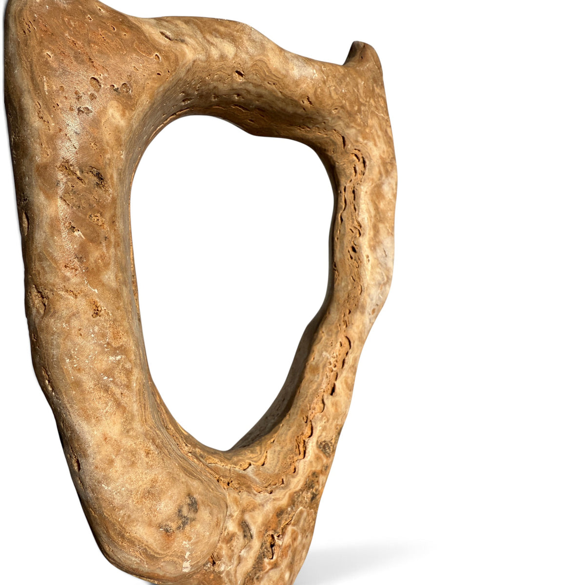 Crescent Onyx Sculpture