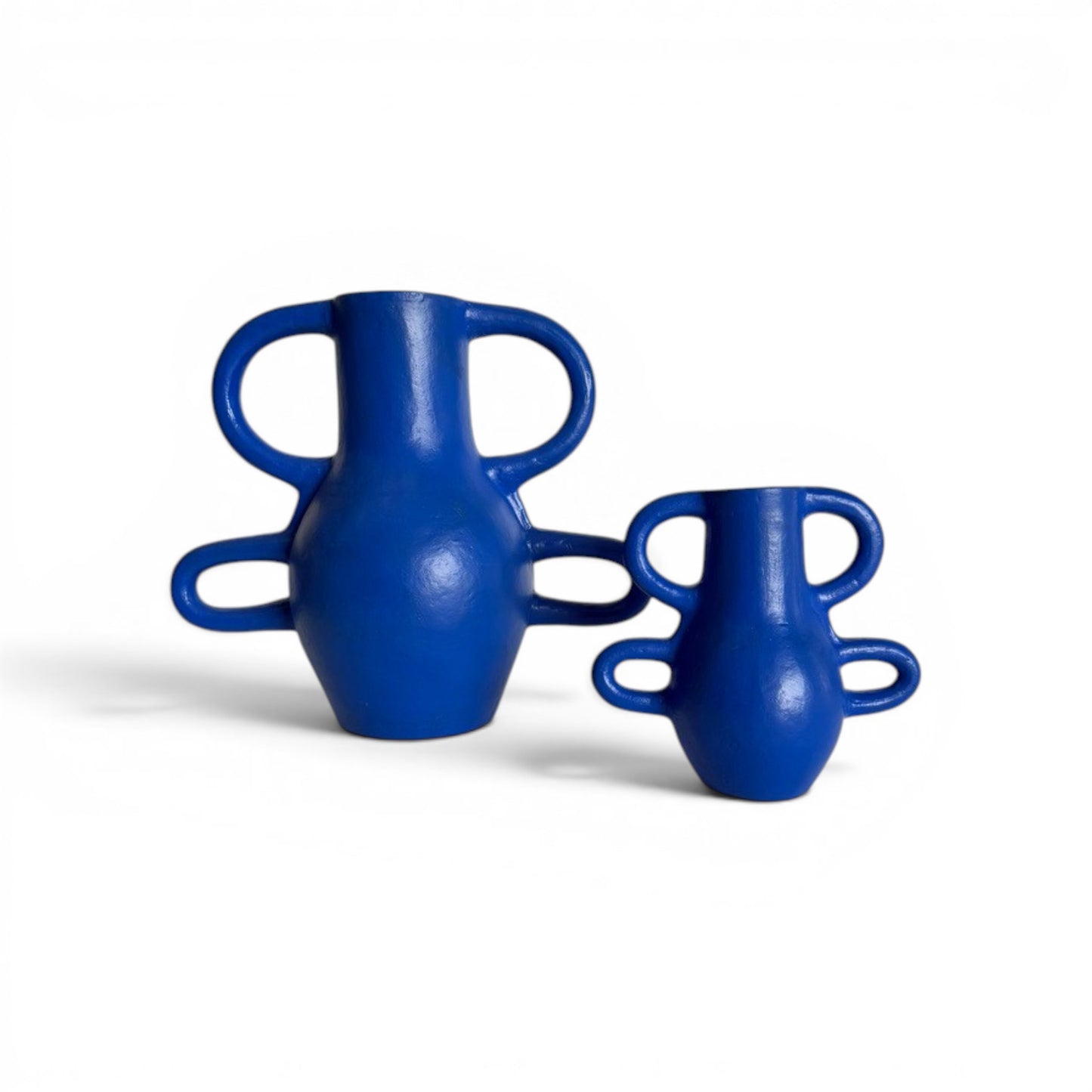 Azura Terracotta Vessel - Cobalt
