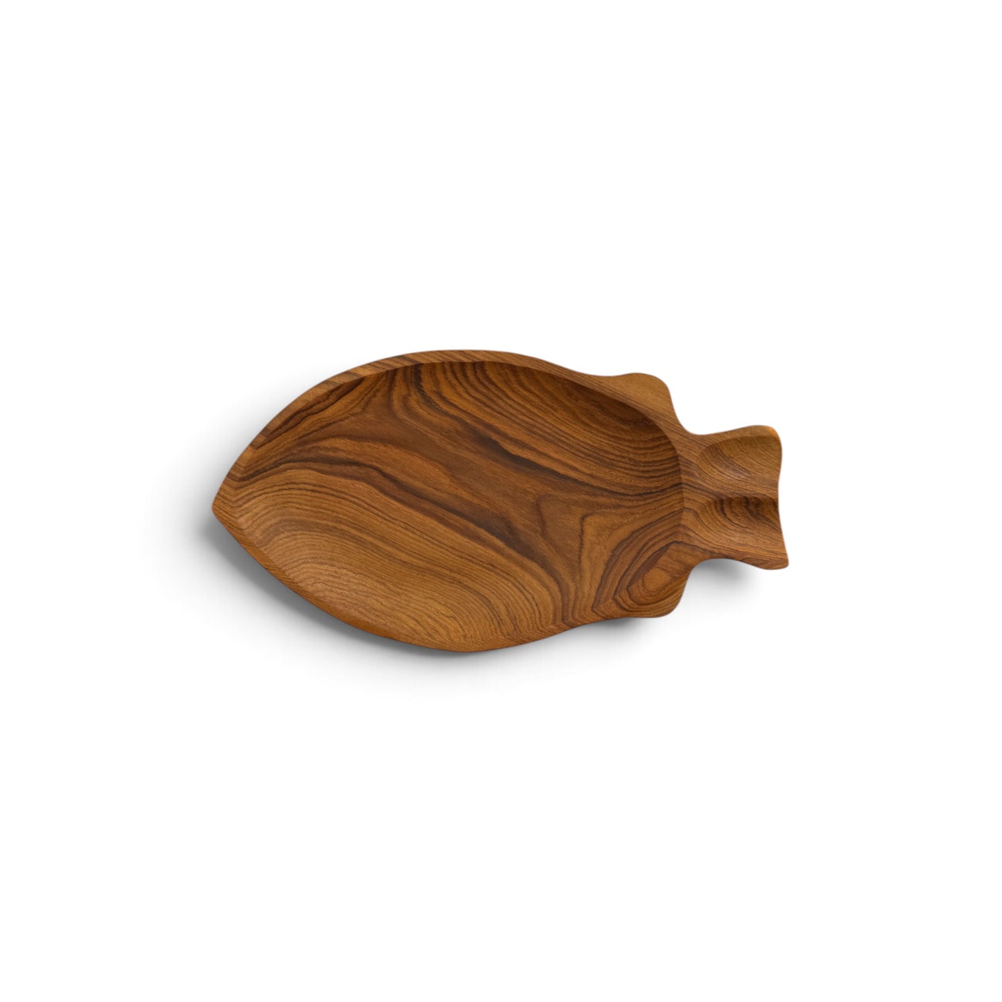 Coastal Tide Teak Platter