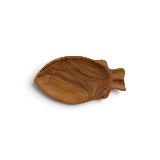 Coastal Tide Teak Platter