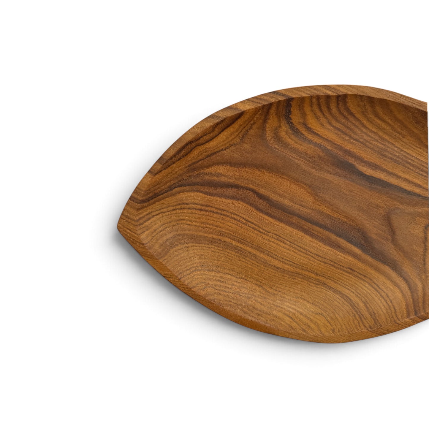 Coastal Tide Teak Platter