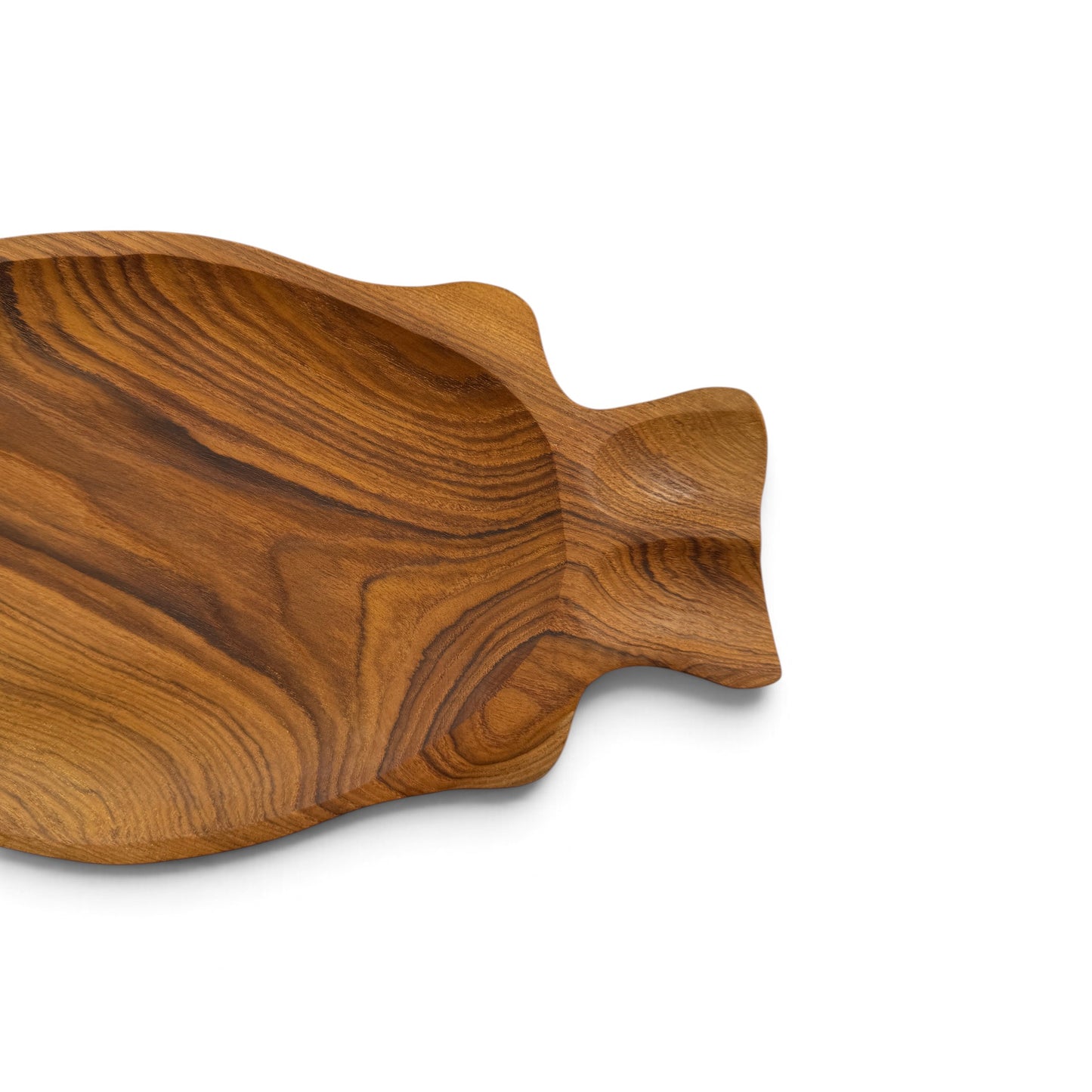 Coastal Tide Teak Platter