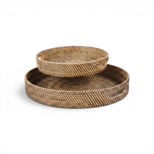 Nusa Rattan Tray