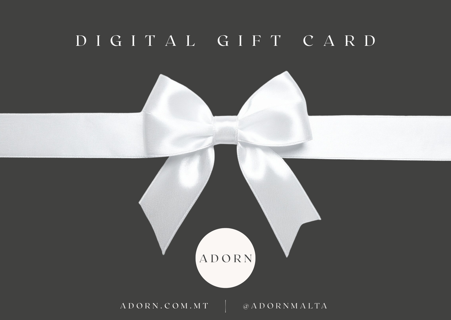 Adorn Digital Gift Card
