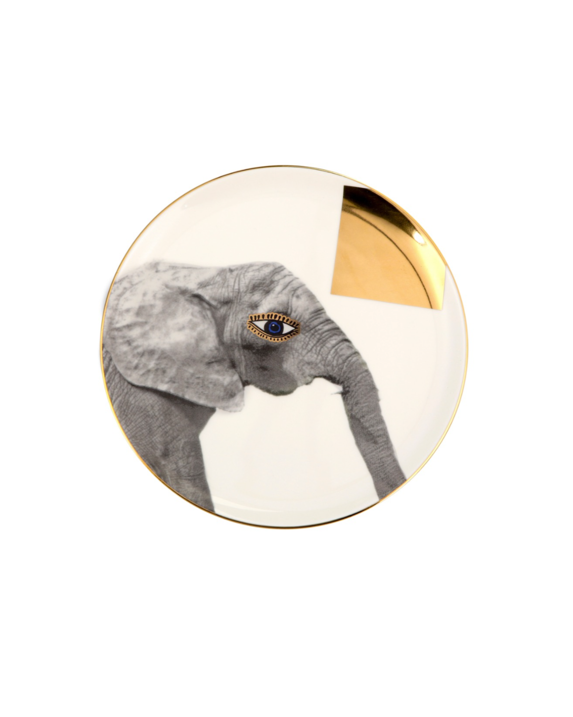 Wild Life Flat Plate - Elephant