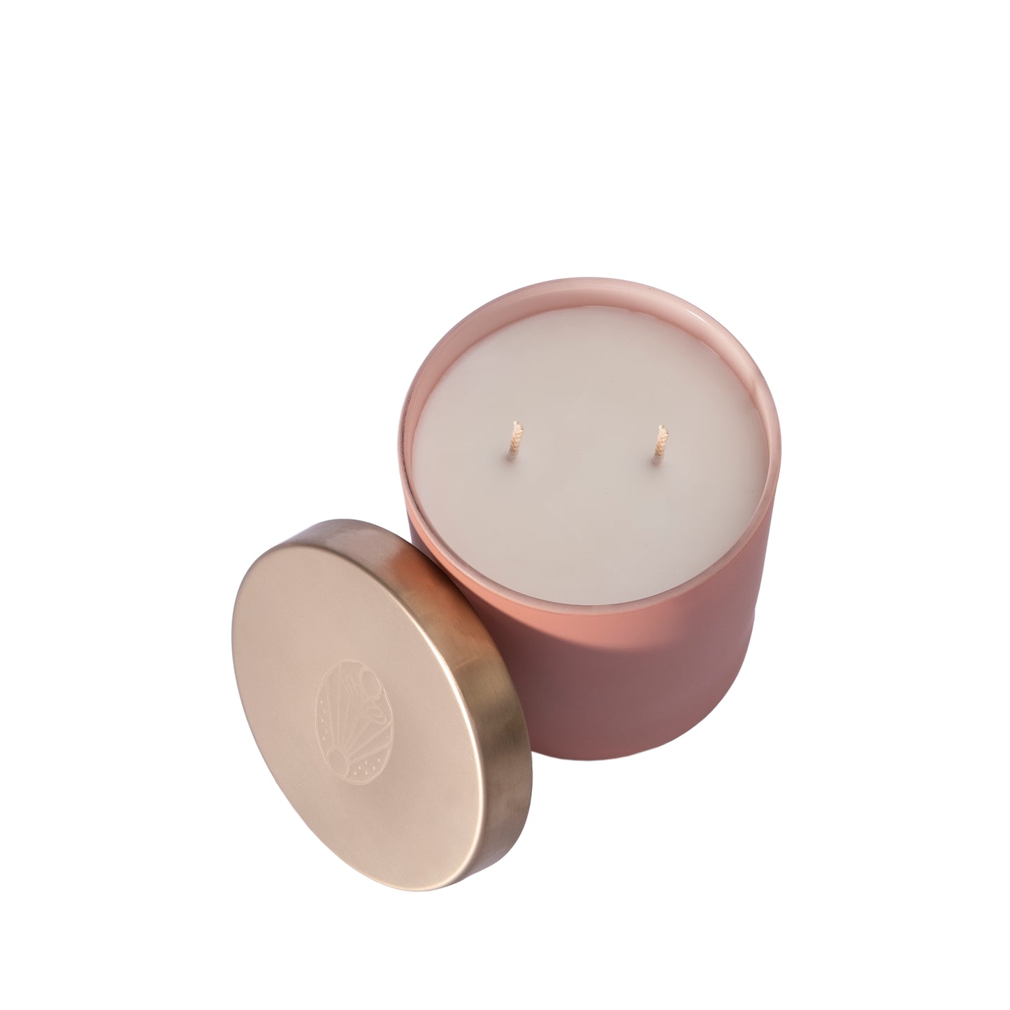 Rose & Oud - Medium Size Natural Candle