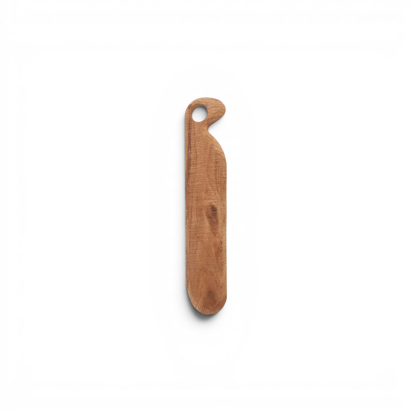 Hand-Carved Teak Bread Platter