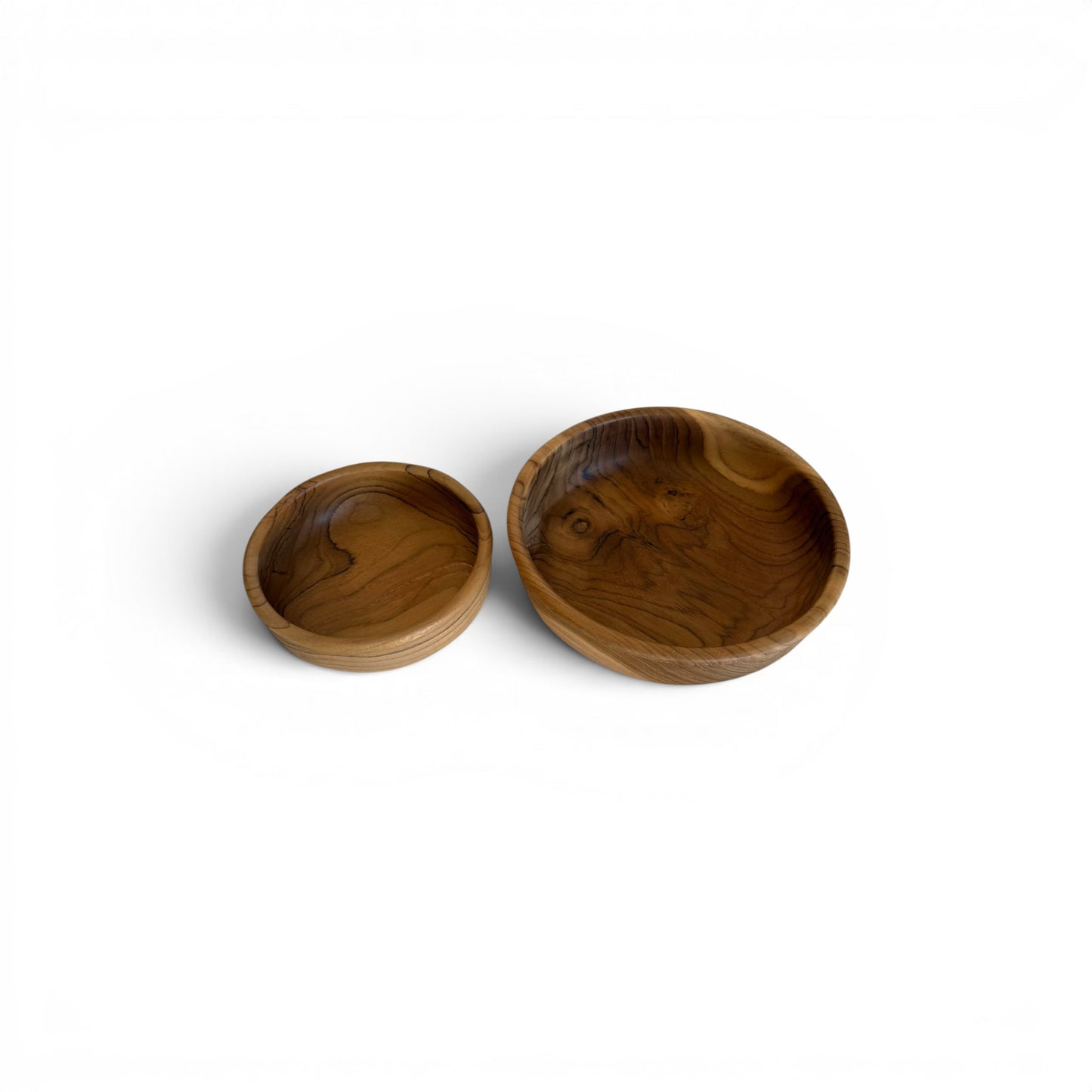 Sunkissed Teak Serving Bowl
