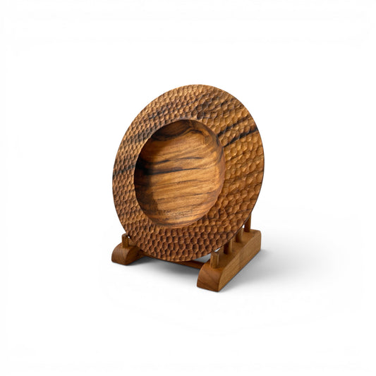 Honeycomb Teak Plate